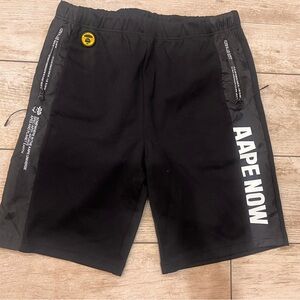 BAPE A BATHING APE SWEATSHORTS